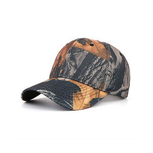 Casquette de baseball unisexe camouflage, chapeau de sport durable pour l'extérieur, ajustable, tactique, pour la pêche et la chasse, vente en gros - Product Image 3