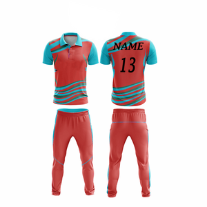 Uniformes de Cricket con Logotipo y Nombre Personalizados, Suministro de Fábrica OEM, Producción Rápida, Envío Global, Uniformes Deportivos - Product Image 1