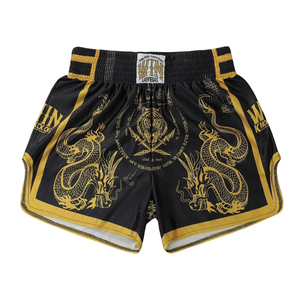 Personalizado ligero boxeo jiu jitsu kimono pantalones cortos hombres Fight Gear entrenamiento gimnasio desgaste secado rápido deportes Kickboxing pantalones cortos de lucha libre - Product Image 1