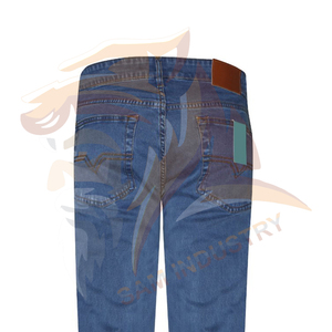 Pantalon en jean décontracté pour homme, respirant, nouvelle mode, prix de gros abordable, en vente - Product Image 4
