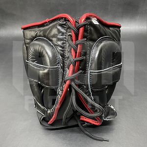 Protector de Cabeza Personalizable de Alta Calidad 'No Boxing No Life', Agarres de Cuero Vacuno de Primera Calidad, Cordones, 4 Capas Gruesas para Entrenamiento - Product Image 3