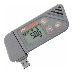 Registrador de Datos Ambientales DAIHAN THE3031 USB 2.0 IP67 Informes en PDF/Excel para Monitoreo por PC - Product Image 2