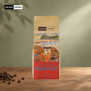 Milano Gourmet Hazelnut Essence Arabica <b>Ground</b> <b>Coffee</b> 250g Medium Roast Private Label OEM Wholesale - Product Image 2