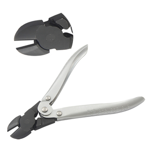 Cortador lateral paralelo de alta resistencia, mango de resorte de 170mm, herramientas de fabricación de joyas para cortar relojes, envoltura de flexión óptica, manualidades DIY - Product Image 1