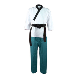 Uniforme de Karate Profesional de Alta Calidad Personalizado para Adultos, Colores Personalizados, Tela Personalizada, Secado Rápido, Ropa de Artes Marciales Duradera - Product Image 1