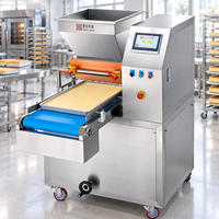 Machine automatique de distribution de pâte à gâteau et d'extrusion de biscuits pour boulangerie commerciale