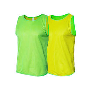 Breathable Lightweight Quick Dry Waterproof Printed Customizable Unisex Soccer Basketball Mesh <b>Bibs</b> <b>Training</b> Vest Elastic Bands - Product Image 5