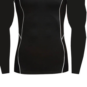 Camiseta de Compresión de Manga Larga con Sublimación Personalizada para Hombre, Ideal para Entrenamiento y Gimnasio, MMA - Product Image 4