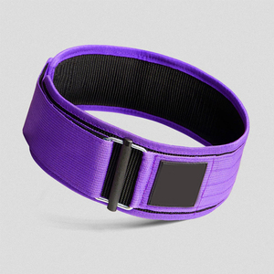 Ceinture de musculation en néoprène, robuste, protection professionnelle, épaisseur 10 mm, pour la musculation, le powerlifting, la force - Product Image 1