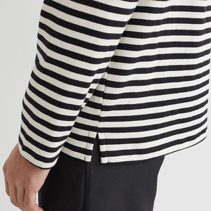Sweat-shirts pour hommes de haute qualité, vêtements décontractés personnalisés, respirants, écologiques, en polyester/coton, manches longues, coupe classique, vente en gros - Product Image 4