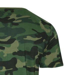 เสื้อยืดแขนสั้นออกแบบเองสำหรับผู้ชาย ขายส่งราคาถูก เสื้อยืดคอกลมแขนสั้นคุณภาพสูงสำหรับผู้ชาย - Product Image 6