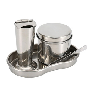 Instruments chirurgicaux dentaires en acier inoxydable, manuels, de haute qualité, pour usage hospitalier, garantie 3 ans, ensemble d'instruments en ligne - Product Image 4