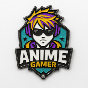 Broches en métal personnalisées, épingles anime, épingles en émail, mignonnes, en gros, pour logo, souvenirs, chapeaux, sacs, cadeaux - Product Image 2