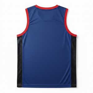 Designs innovants d'uniformes de basket-ball sublimés, kits de basket-ball personnalisés imprimés par sublimation pour hommes professionnels - Product Image 3