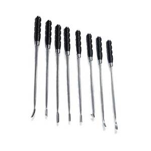 Juego de 8 Retractores de Cemento, Instrumentos Ortopédicos para Cirugía de Cadera, Kit Médico de Acero Inoxidable SURGINEXA SOA-5547129351 - Product Image 4