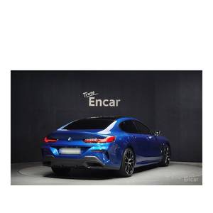 BMW Série 8 840i XDrive M Sport Gran Coupé Juillet 2020 37 110 km Boîte de vitesses automatique Volant à gauche Sièges en cuir Caméra arrière - Product Image 2