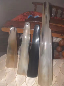 Calzadores de Cuerno de Buey 100% Naturales de Alta Calidad, Hechos a Mano, Tamaño Personalizado, Producto de Alta Demanda de la India - Product Image 5