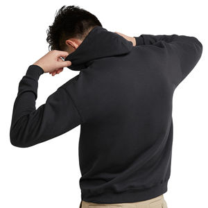 Nouveauté en promotion : Sweat-shirts à capuche pour hommes, style basique unique, respirants, en matière de qualité supérieure, coupe oversize à épaules tombantes - Product Image 3