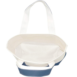 Bolsa de Mano Tipo Tote de Poliéster/Algodón Estampada, 27cm X 26cm X 13cm, Tejida, Ecológica, Ajustable, Lavable, para Compras - Product Image 6