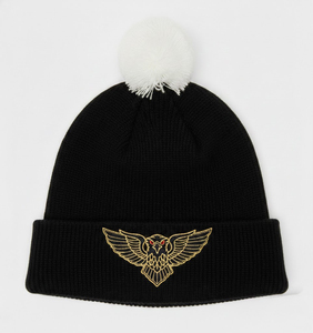 Gorros de Invierno para Hombre y Mujer, Unisex, de Lana, Acrílico, Cálidos, para Exteriores, Moda, Venta al por Mayor, Jacquard - Product Image 1