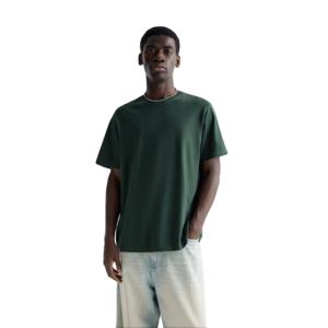 Top Quality <b>Men's</b> T-<b>Shirts</b> 100% Cotton Summer T <b>Shirt</b> Trendy Style T-<b>Shirt</b> Solid Color Custom Logo Screen Printed T <b>Shirts</b> <b>Men</b> - Product Image 1