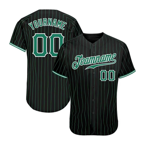 OEM Fashion Men Heat-Transfer Custom <b>Baseball</b> Uniform Short Sleeve Blank Wholesale <b>Baseball</b> Wear Youth Custom <b>Baseball</b> Jersey - Product Image 3