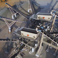 Industrielles Vibrationssieb für Sand, Kies, Gebrochene Steine und Mineralverarbeitungsanwendungen |   Hailstone Innovationen |   Indien