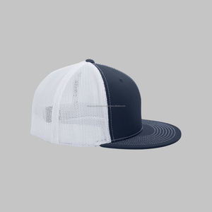 หมวกเบสบอล6แผงหมวกกีฬาผ้าฝ้าย100% ออกแบบได้ตามต้องการปักโลโก้ได้ตามต้องการแบบเรียบ - Product Image 5