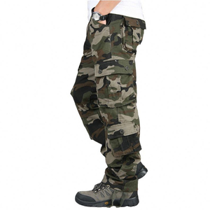 Pantalones Elite Vanguard International para Hombre, Rectos, 100% Algodón, Casuales, de Lona, con Protección UV, Ecológicos, Ligeros, de Cintura Media - Product Image 3