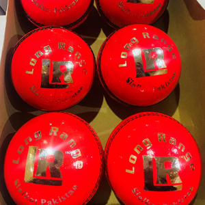 Pelota de Cricket Dura de Alta Calidad, Pelota de Cricket de Cuero de Primera Calidad, 156g, Pelotas para Partidos de Twenty20 - Product Image 1