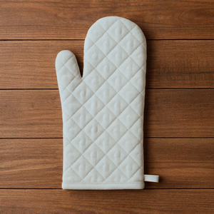 Gants de cuisine en coton avec protection thermique, gants de cuisine durables pour la cuisson, la grillade et la rôtisserie - Product Image 2