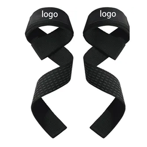 Sangles de levage personnalisées avec support de poignet sur mesure pour la force athlétique, les soulevés de terre et l'entraînement en salle de sport, pour une meilleure adhérence - Product Image 1