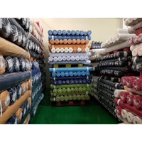 Tissu Crêpe 100% Polyester Tissé Uni Solide pour Confection OEM, Texturé, pour Vêtements Féminins et Publicité