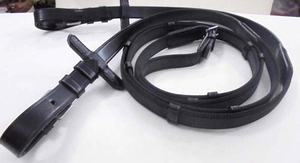 TOWNFIELDS Herramientas hechas a mano Cuero trenzado Western DD Breastplate & Reins con Headstall Horse Products - Product Image 2