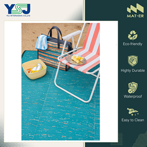 Tapis d'extérieur de qualité supérieure, faciles à nettoyer et imperméables, 100% polypropylène PP, tapis pliable pour pique-nique et plage - Product Image 5