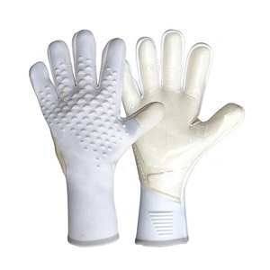 Football Goalkeeper Gloves Full Finger PU <b>Material</b> Non-Slip Breathable Quick Drying With Finger Protection Unisex - Product Image 5