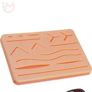 Kit de formation en suture pour étudiants avec instruments chirurgicaux et coussin d'entraînement pour la pratique manuelle - Product Image 2