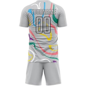 ชุดฟุตบอลเยาวชนมืออาชีพ แบบสั่งทำพิเศษด้วยเทคนิค Dye Sublimation ชุดทีมเยาวชน ชุดกีฬาประสิทธิภาพสูง สำหรับตลาดสหรัฐอเมริกาและยุโรป สำหรับสหรัฐอเมริกา ปี 2026 - Product Image 6