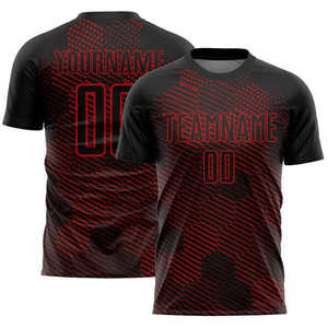 sports knit jersey polyester game shirt custom sportswear manufacturer wholesale athletic jersey private label performance cloth - Product Image 3