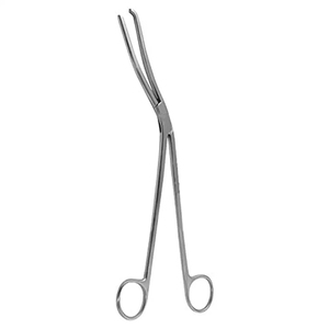 Pinces chirurgicales de qualité supérieure avec anneaux ergonomiques et corps en acier inoxydable durable pour usage clinique professionnel - Product Image 1