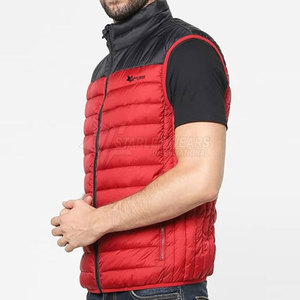 Gilet d'hiver décontracté pour homme en toile haute performance - Construction durable, écologique et séchage rapide pour les activités de plein air - Product Image 4