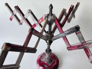 Plateau de table carré en bois marbré de qualité supérieure, avec incrustation artisanale, surface de luxe pour travaux d'aiguille, vente en gros - Product Image 5