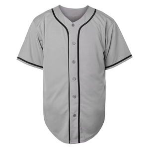 เสื้อเบสบอลรุ่นใหม่ ผลิตจากวัสดุคุณภาพสูง น้ำหนักเบา รับสกรีนโลโก้ - Product Image 1