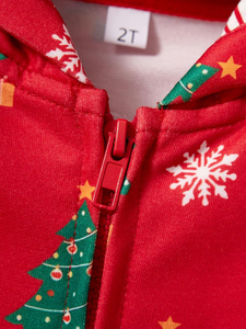 Sudaderas con Capucha para Niños de Invierno, 100% Algodón, Impresión Digital, Logotipo Personalizado, Forro Polar, Ligeras, con Servicio OEM - Product Image 4