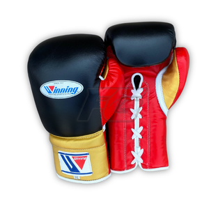 Guantes de Boxeo Profesionales de Cuero Genuino para Competición, con Absorción de Impactos, Fabricante OEM Personalizado - Product Image 3