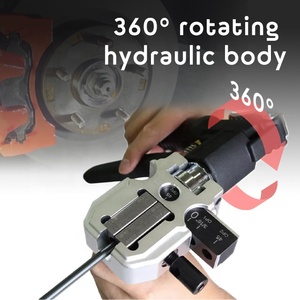 ชุดเครื่องมือไฮดรอลิกสำหรับงานดัดท่ออเนกประสงค์ [Handy-Age] (HT4100-055) - Product Image 3