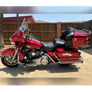 Motocicleta Usada Custom Tour Glide Classic Ultra Cruiser 2008, Alto Rendimiento, Sonido Premium, Conducción Icónica, Potencia Épica, EE. UU. - Product Image 1