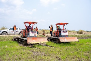 HOGICO HG-190DU Tractor Mounted Hydraulic Front Dozer Blade for Land Leveling and Soil Pushing - Product Image 5