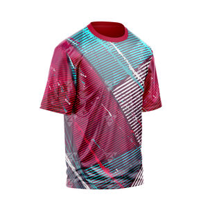 T-shirt Homme Personnalisé en Coton Lourd 100% avec Logo Sérigraphié sur le Devant, Coupe Ample, Écologique et Respirant - Product Image 1