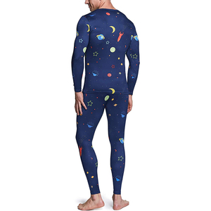 Traje Térmico RABUSH SPORTS para Hombre, Spandex/Algodón, Grueso, Manga Larga, Trajes Interiores de Invierno, Fabricante, Promocional, Barato, Venta al Por Mayor - Product Image 2